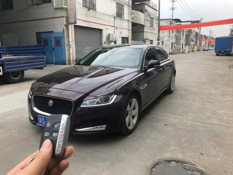 广州18年捷豹XF3