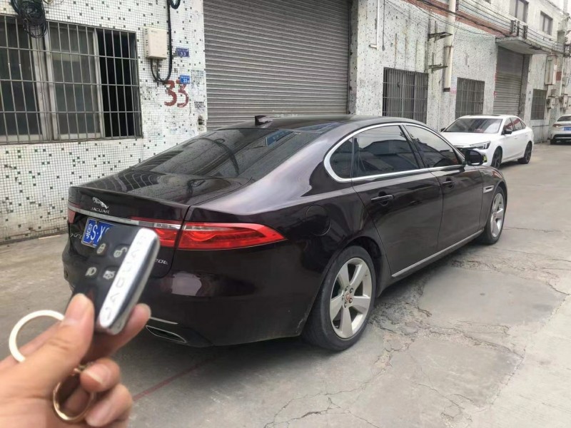 广州18年捷豹XF4