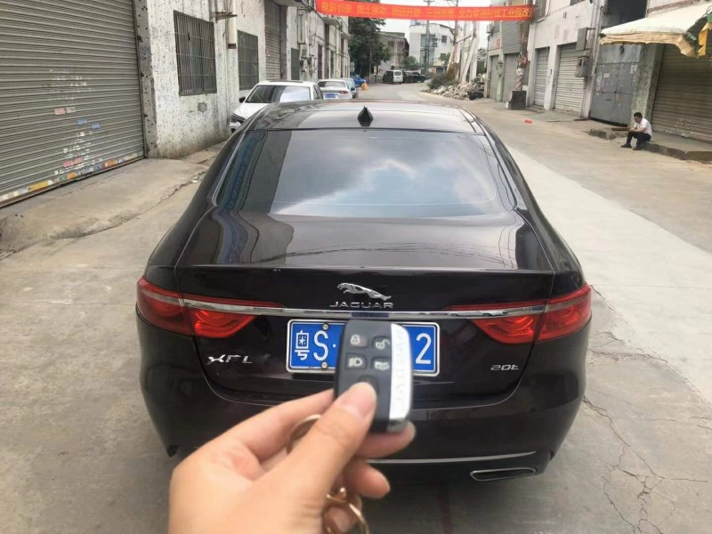 广州18年捷豹XF6