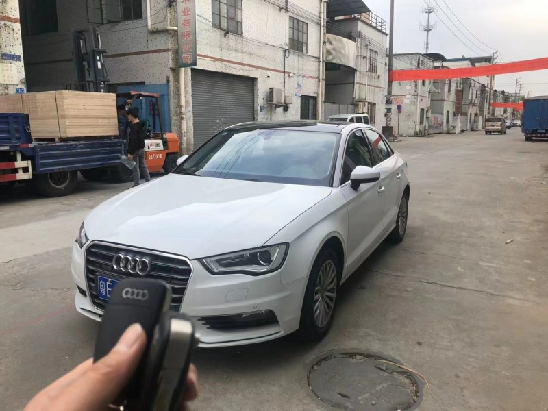 广州15年奥迪A33