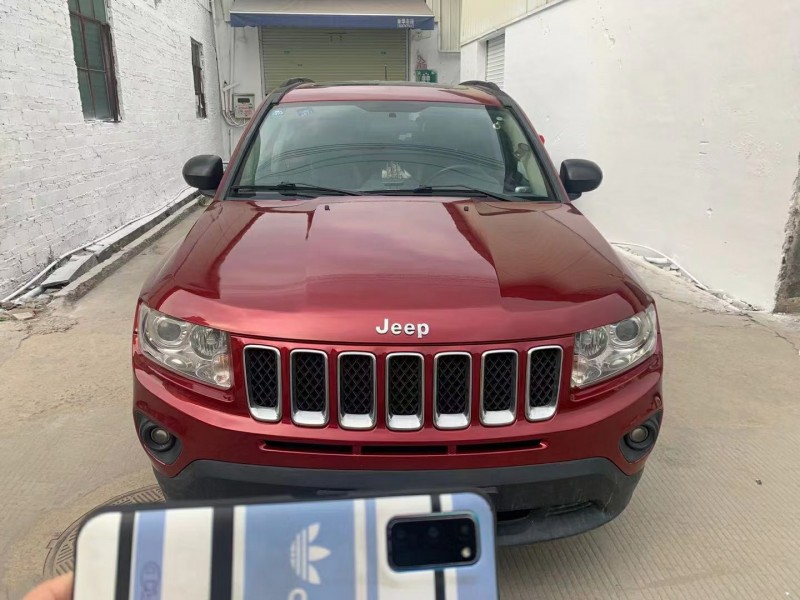 廣州12年Jeep指南者8