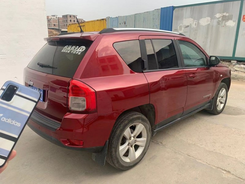 廣州12年Jeep指南者2