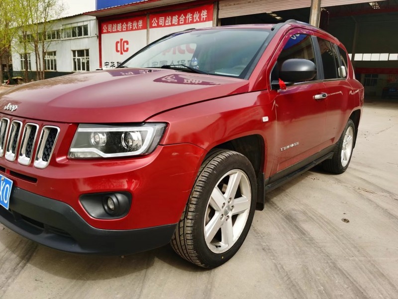 邢臺12年Jeep自由人7