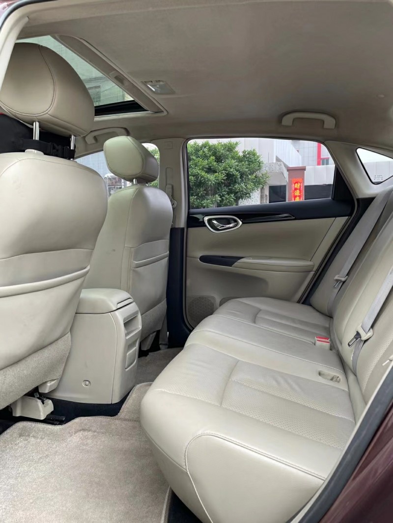 中山抵押车18年日产轩逸出售