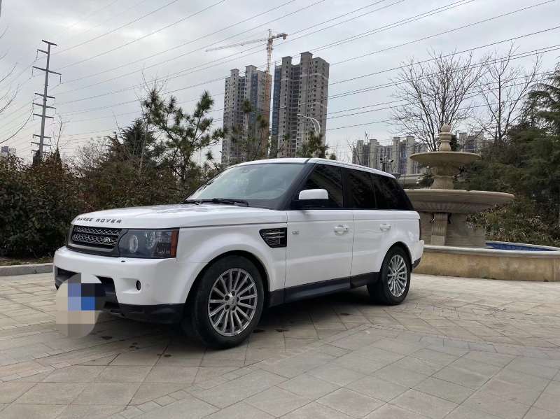 淄博12年路虎揽胜运动3