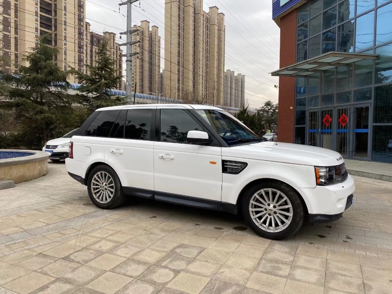 淄博12年路虎揽胜运动5