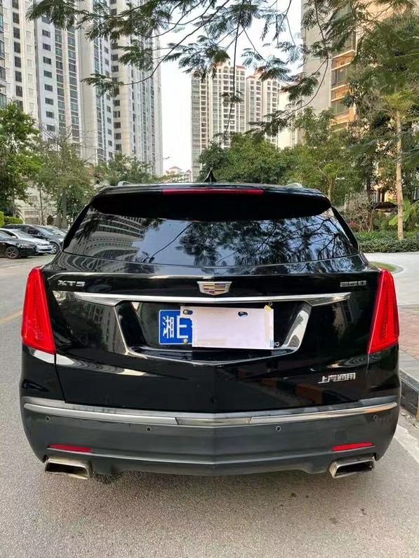珠海17年凱迪拉克XT56