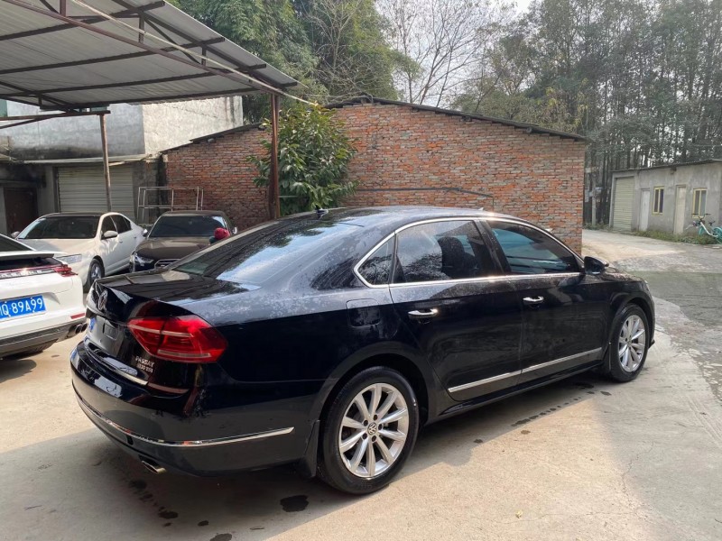 成都16年大众帕萨特8