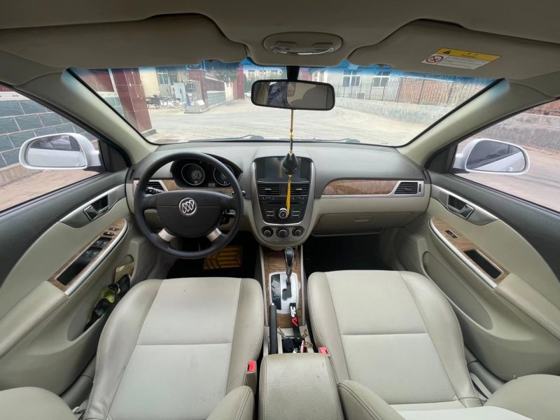 烟台16年别克凯越7