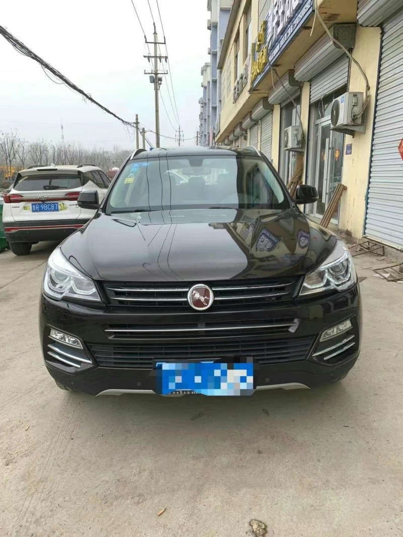 北京17年漢騰汽車X71
