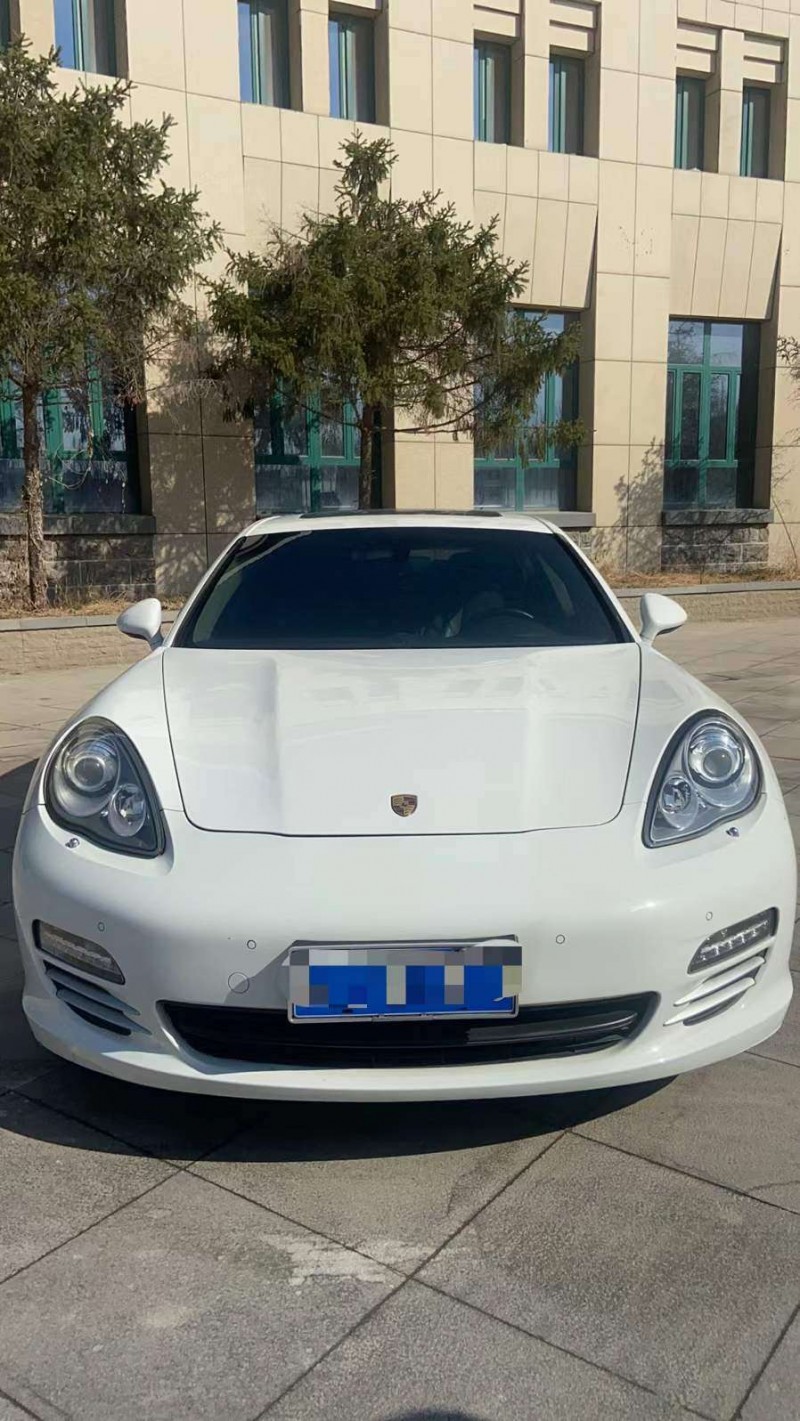 北京13年保時捷帕拉梅拉1