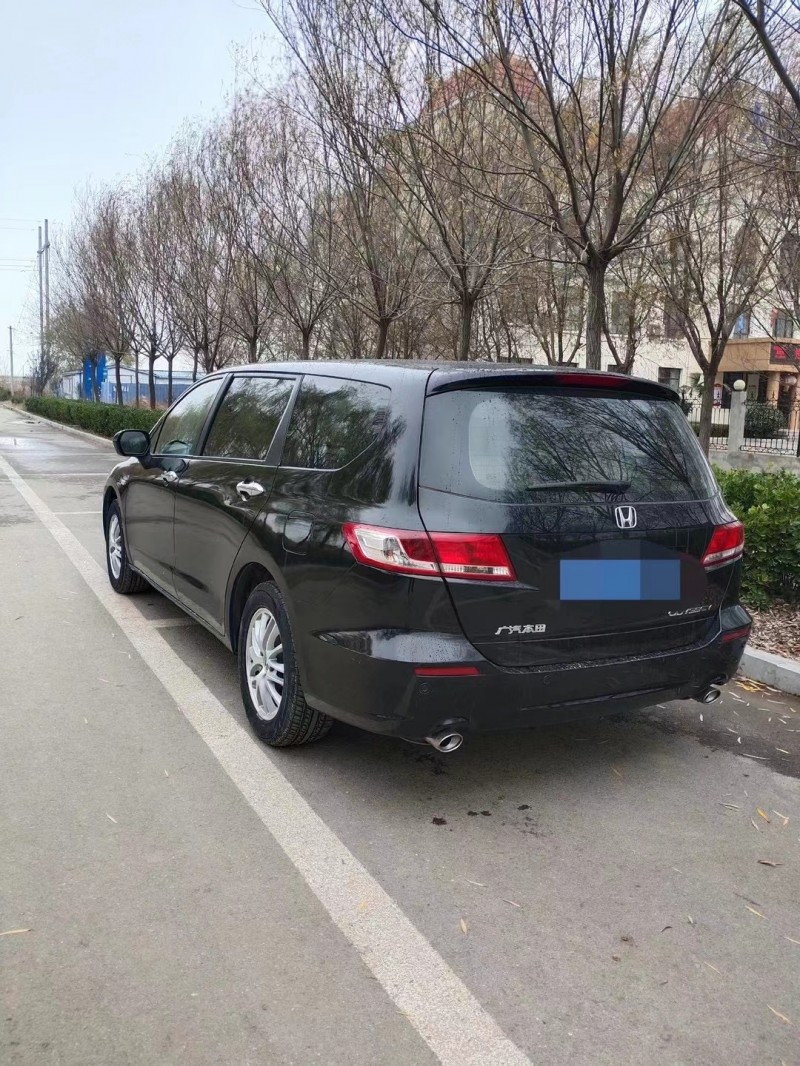 烟台12年本田奥德赛3