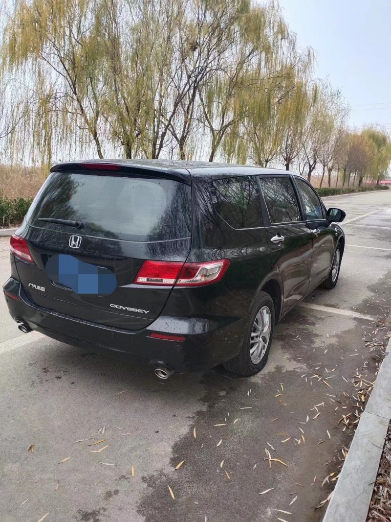 烟台12年本田奥德赛4