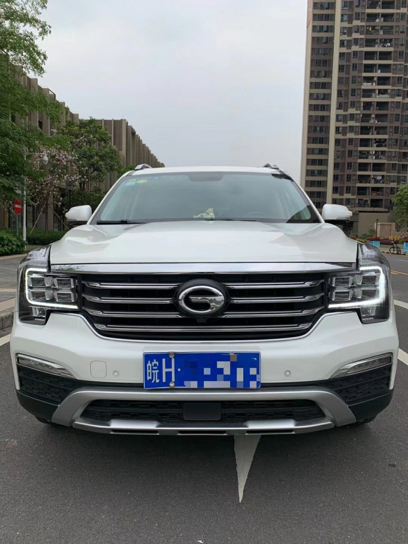 广州18年传祺GS81