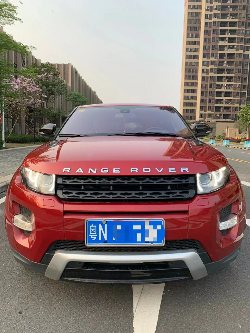 广州12年路虎极光9