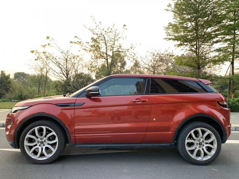 广州12年路虎极光8