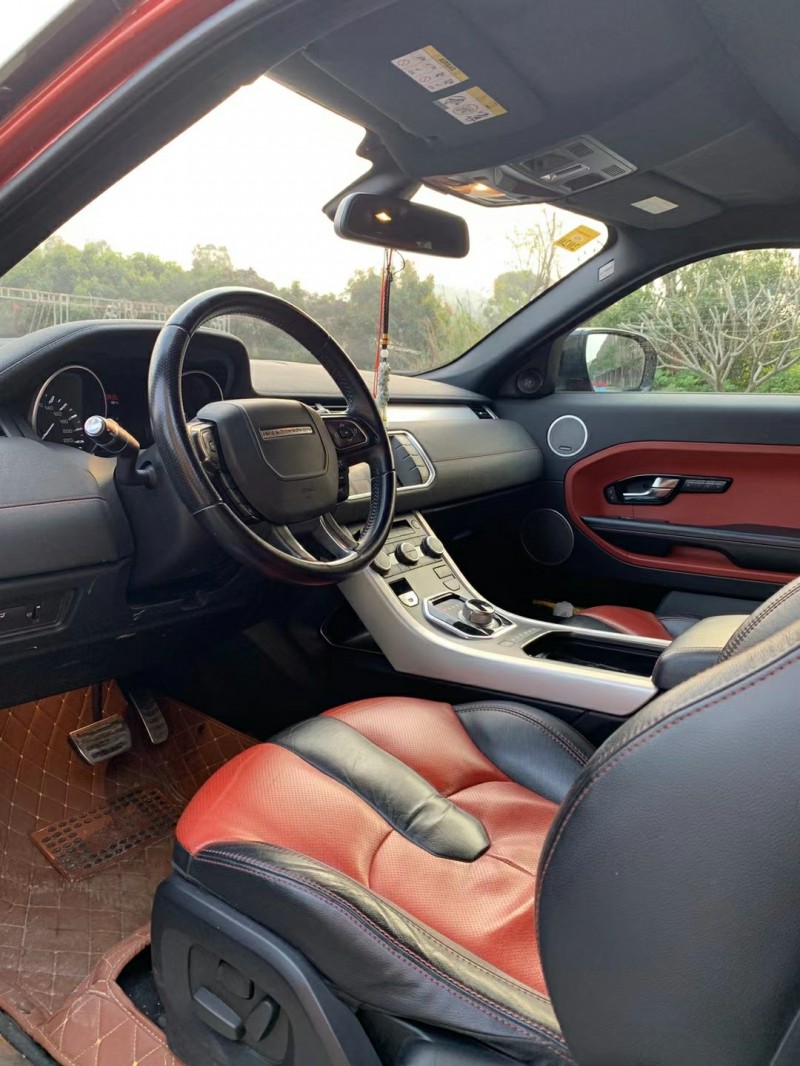 广州12年路虎极光6