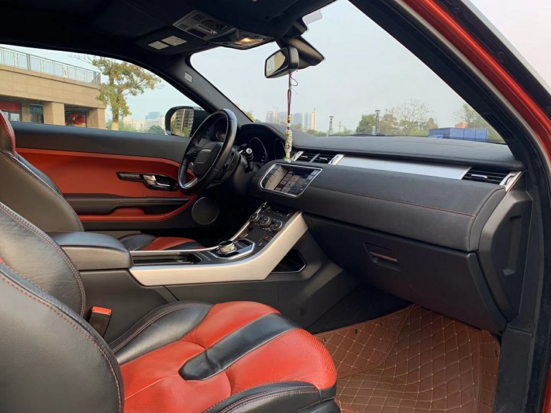 广州12年路虎极光2