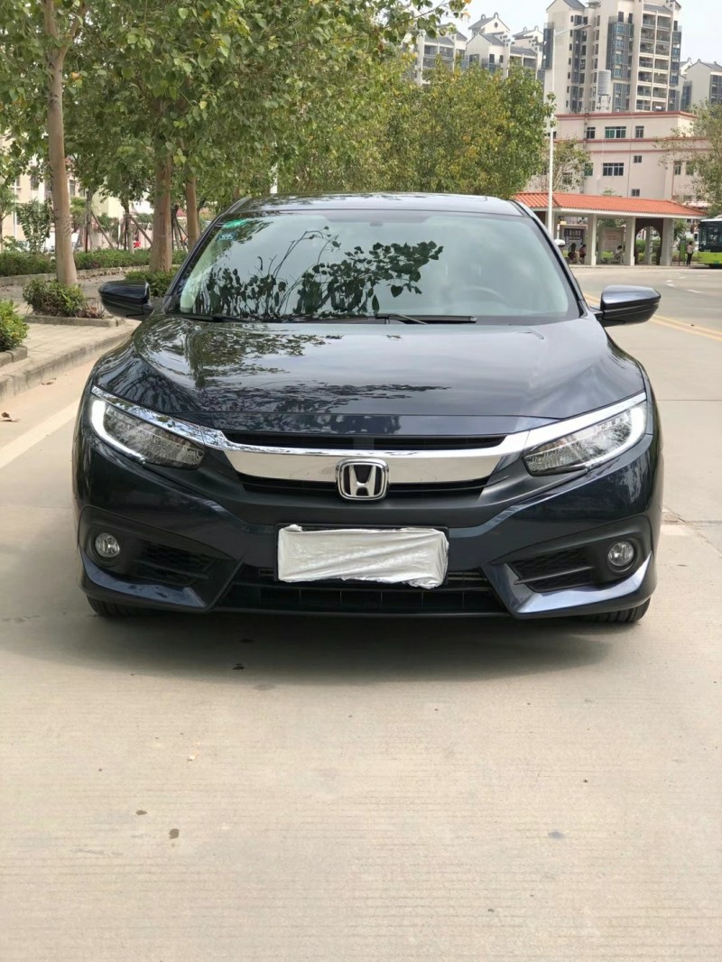 中山18年本田思域1