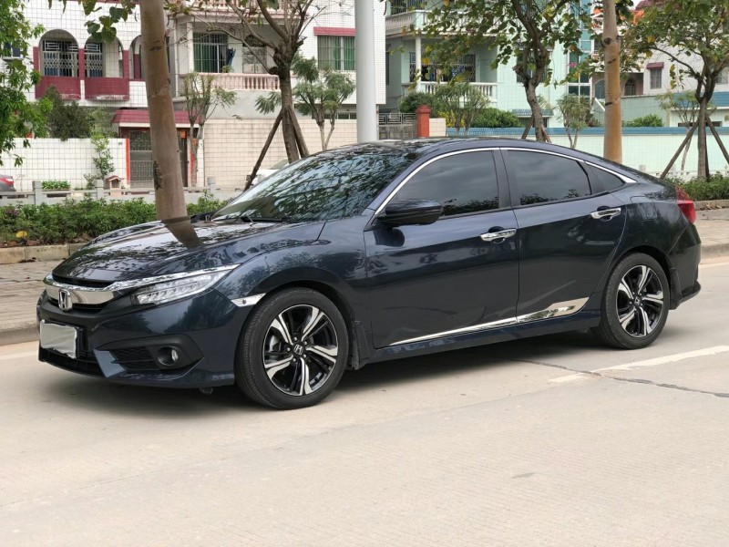 中山18年本田思域2