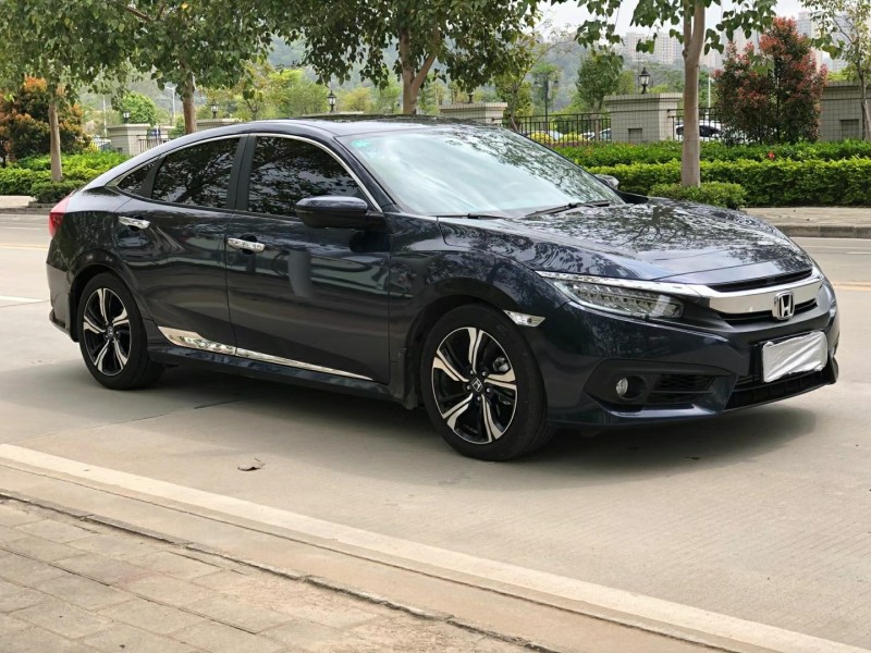 中山18年本田思域3