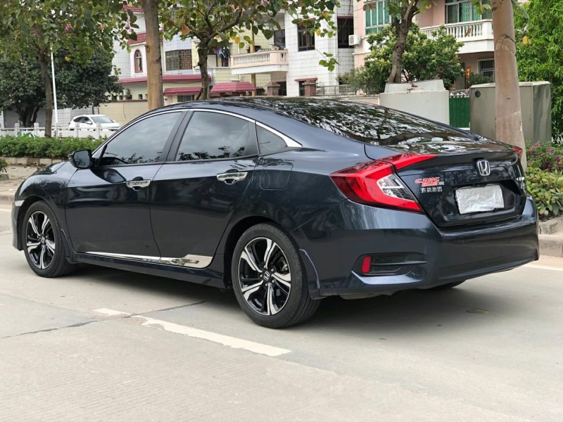 中山18年本田思域4