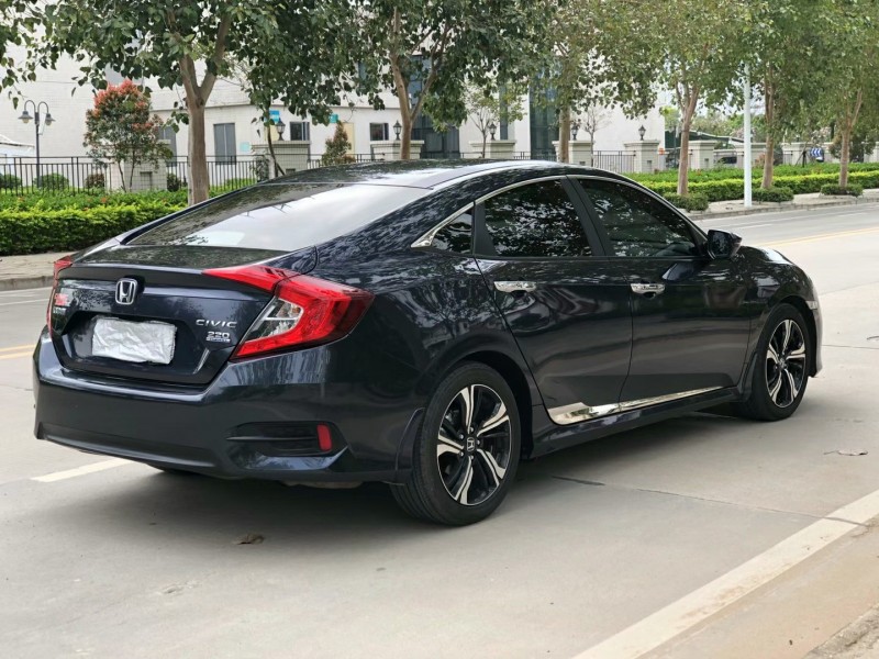 中山18年本田思域5