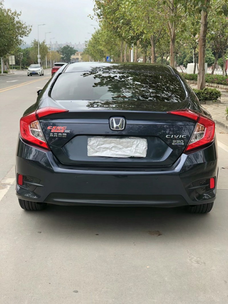 中山18年本田思域6