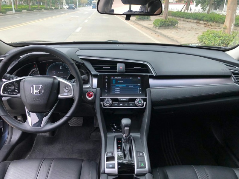 中山18年本田思域9
