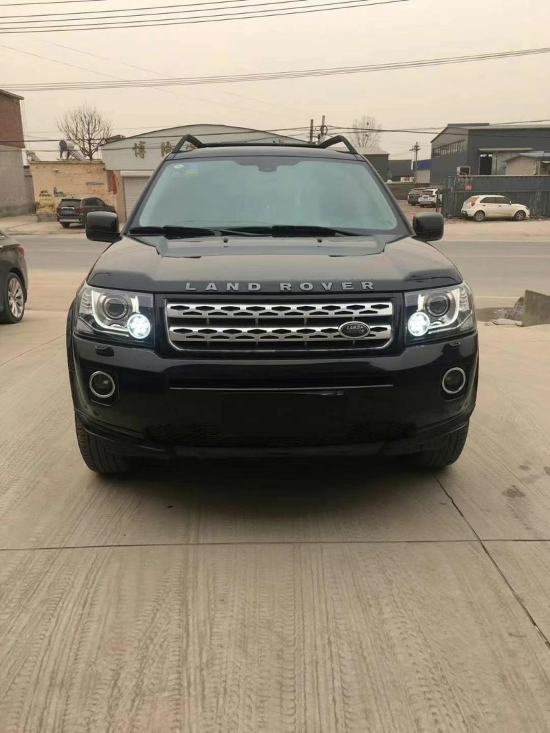 保定13年路虎神行者21