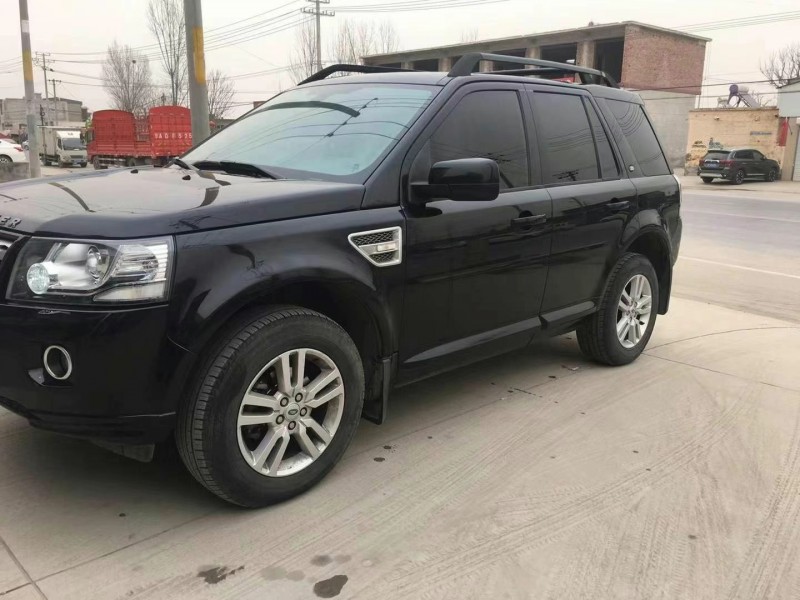 保定13年路虎神行者24