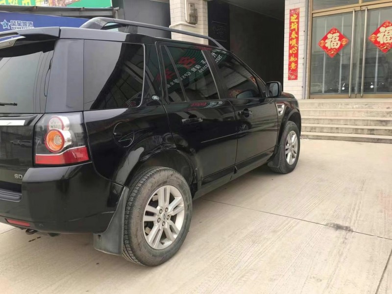 保定13年路虎神行者25