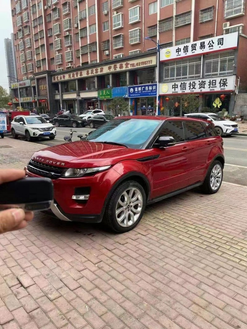 郑州13年路虎极光2