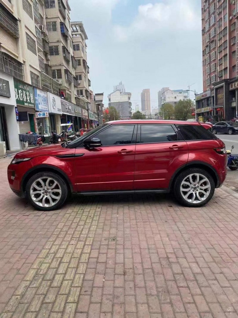 郑州13年路虎极光3