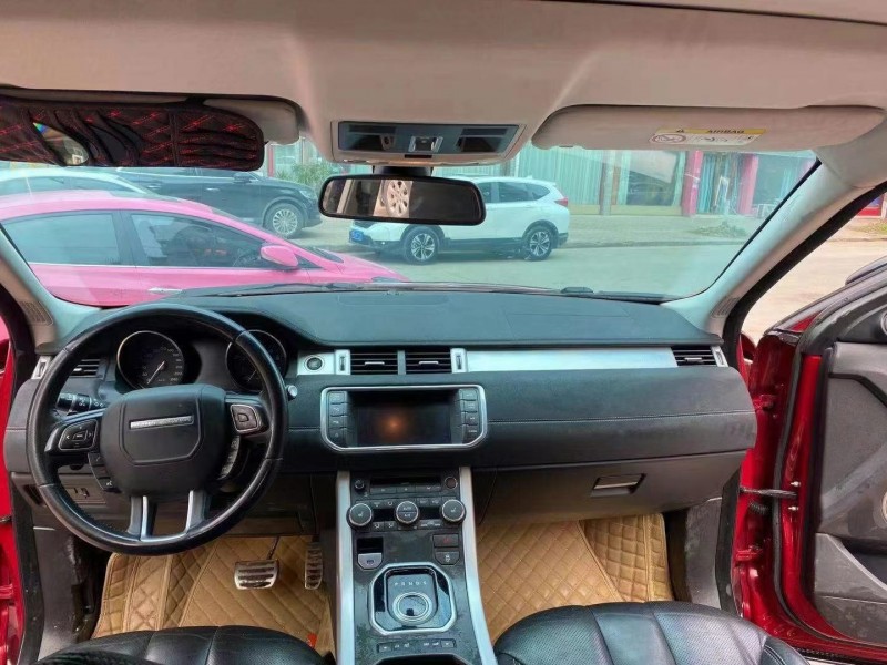 郑州13年路虎极光5