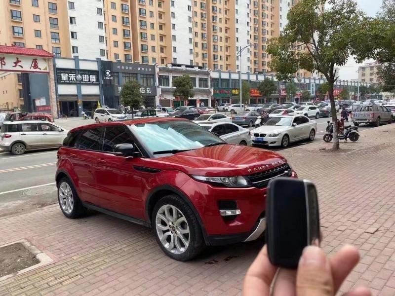 郑州13年路虎极光6