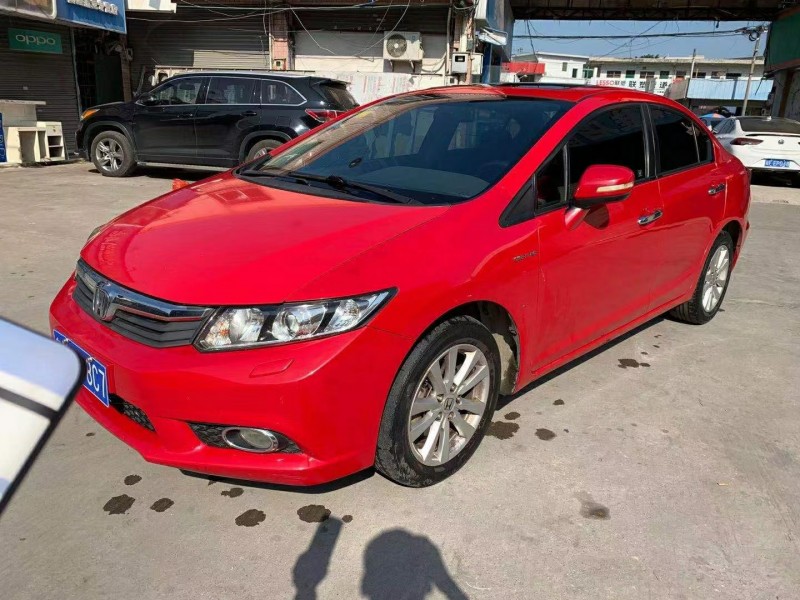 广州12年本田思域2