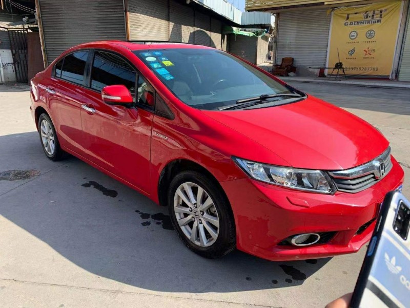 广州12年本田思域3