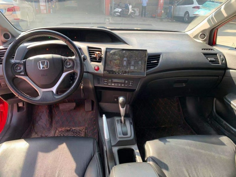 广州12年本田思域5