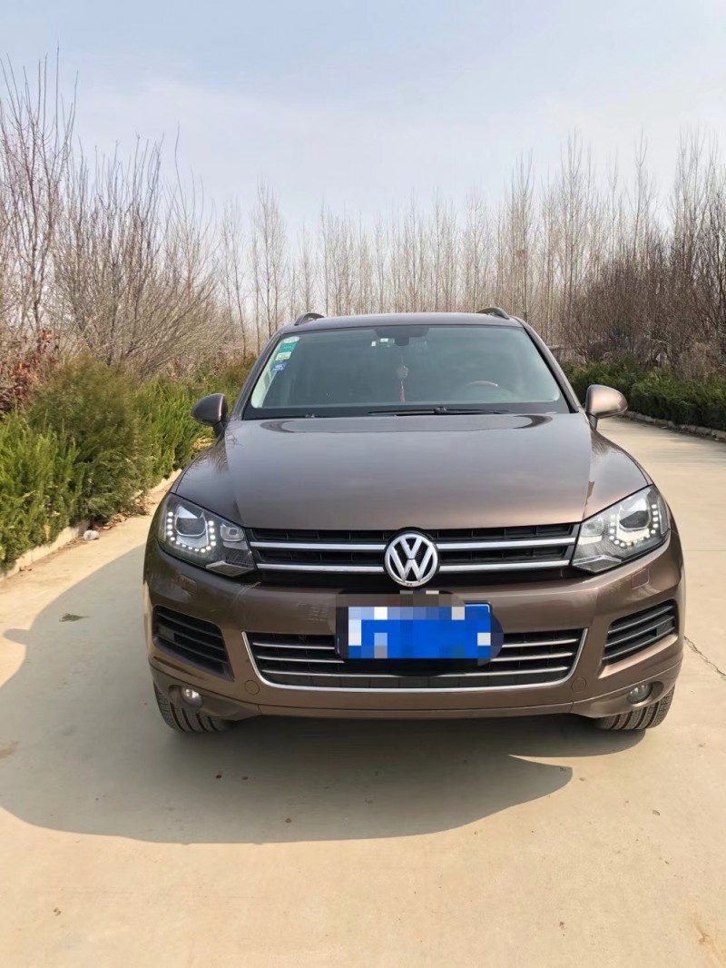 济南14年大众途锐1