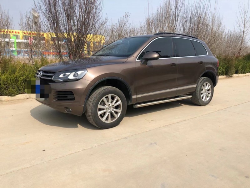 济南14年大众途锐3