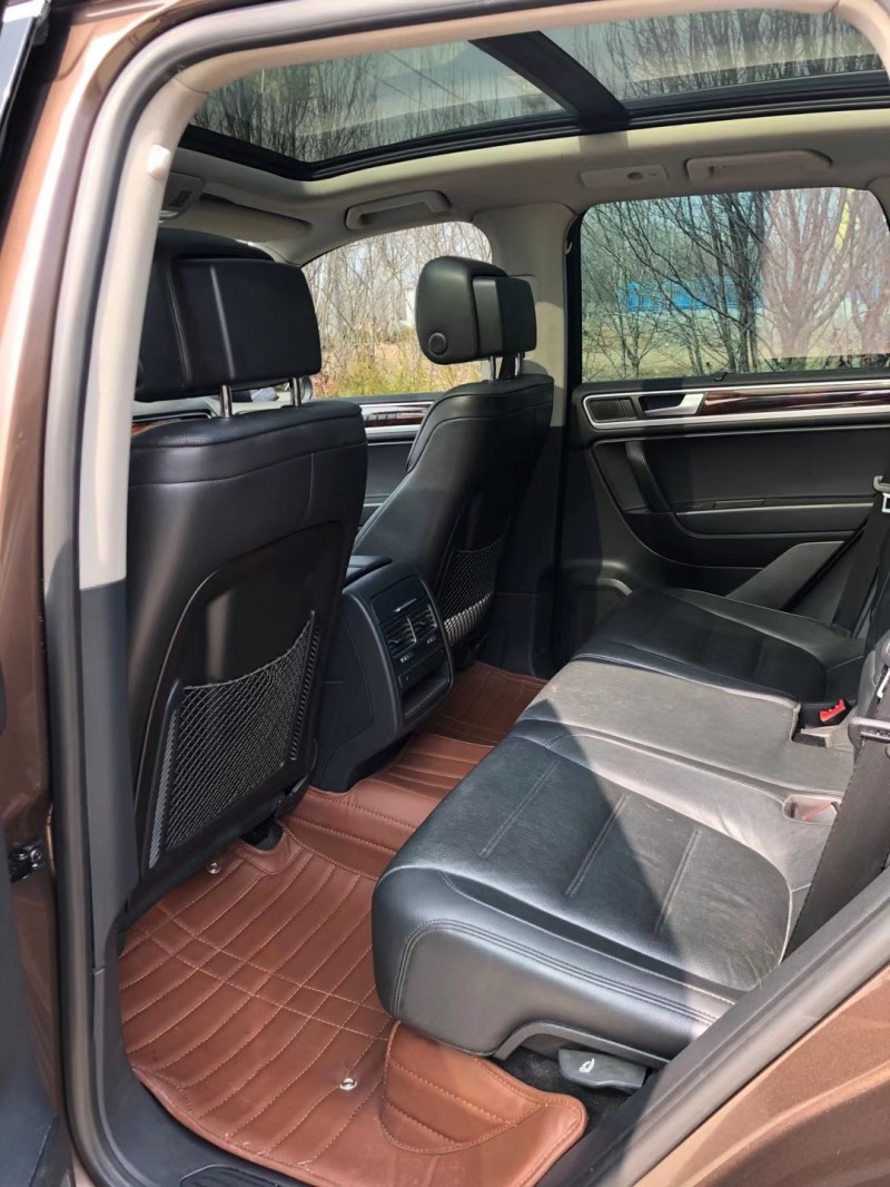 济南14年大众途锐5