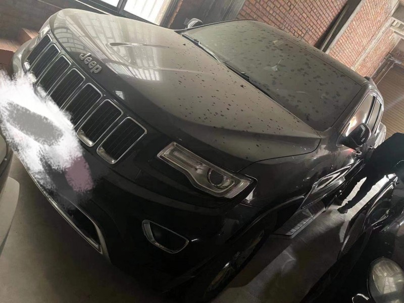 臺州15年Jeep大切諾基1