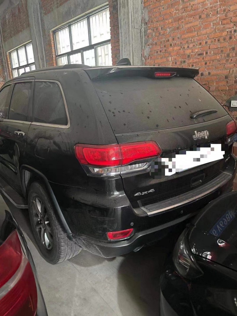 臺州15年Jeep大切諾基2