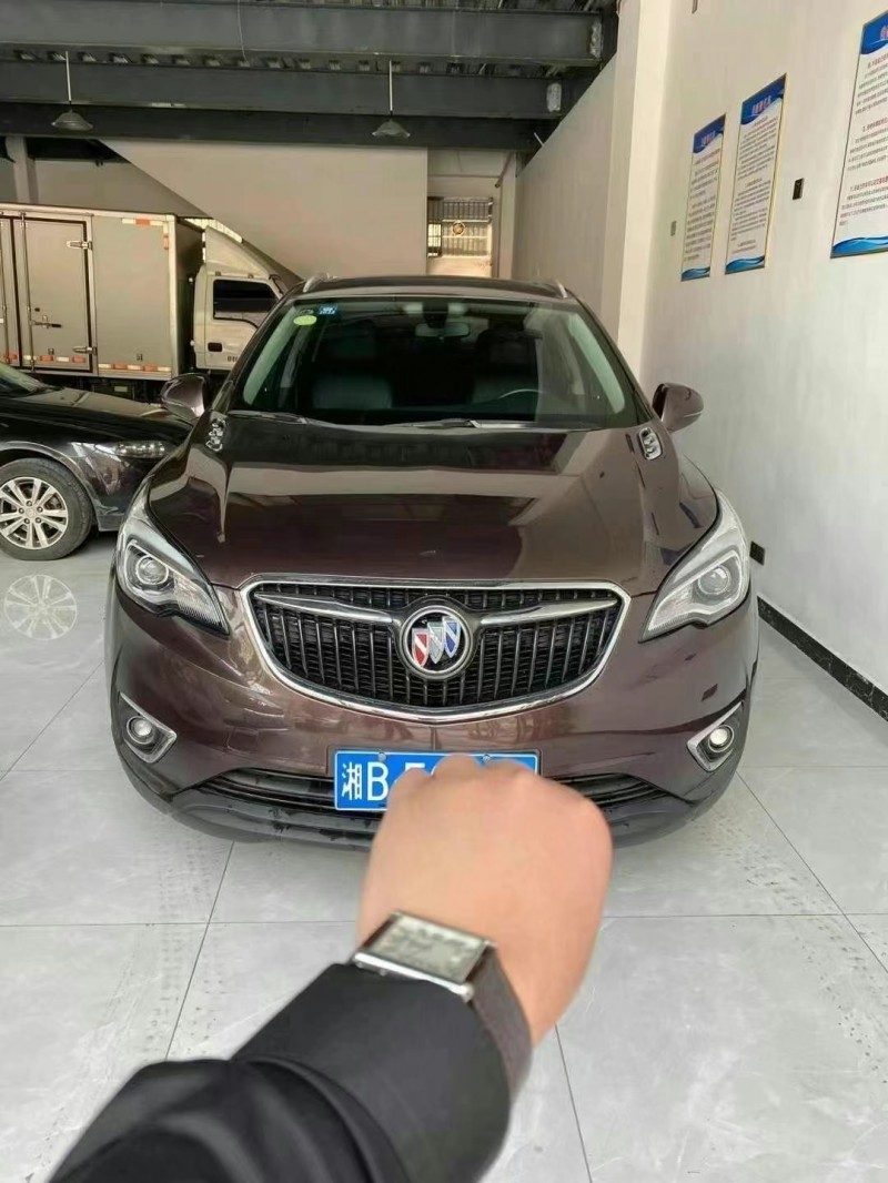 益阳18年别克昂科威1