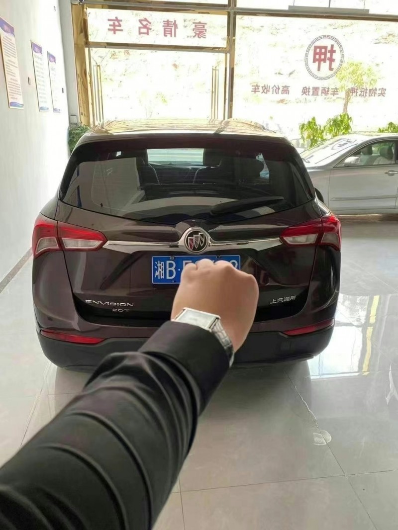 益阳18年别克昂科威7