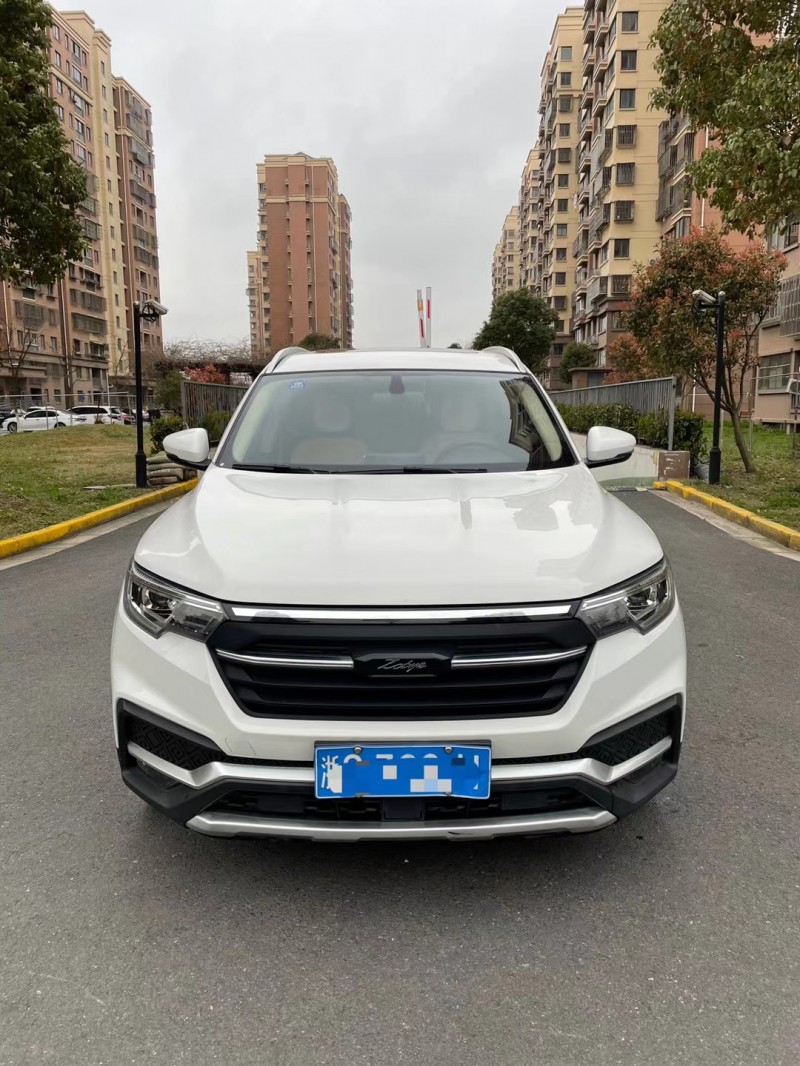 上海18年眾泰T5001