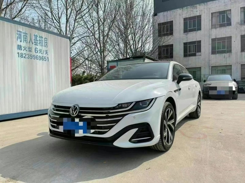 郑州21年大众CC8