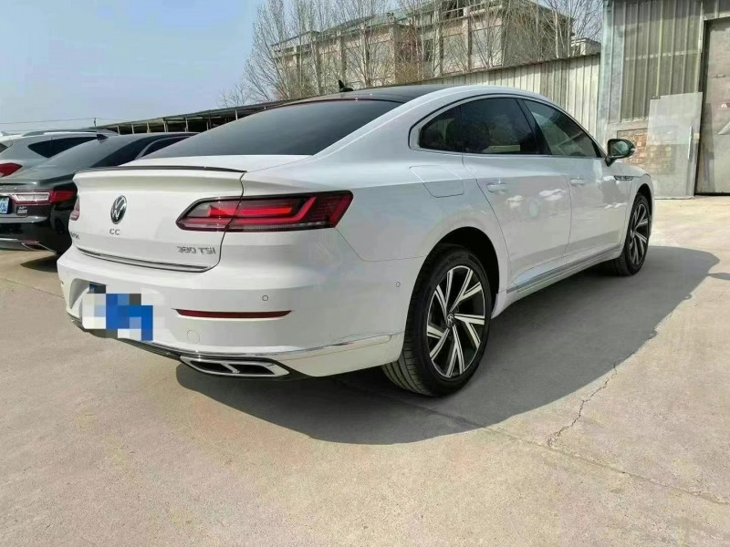 郑州21年大众CC3