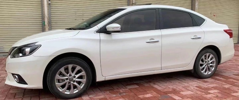 中山18年日产轩逸4